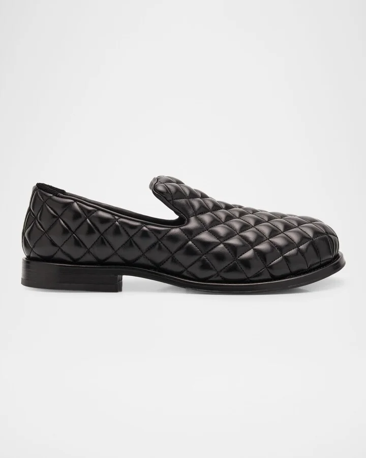 Men's Camden Quilted Leather Loafers