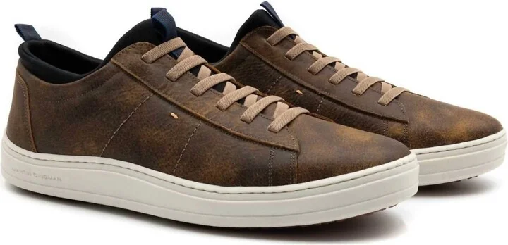 Men's Cameron Sneaker In Old Wood