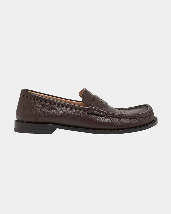 Men's Campo Deerskin Penny Loafers