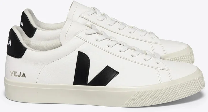 Mens Campo Leather Sneakers