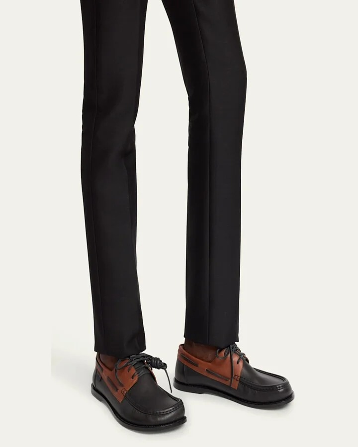 Men's Campo Soft Calfskin Boat Shoes - Image 2