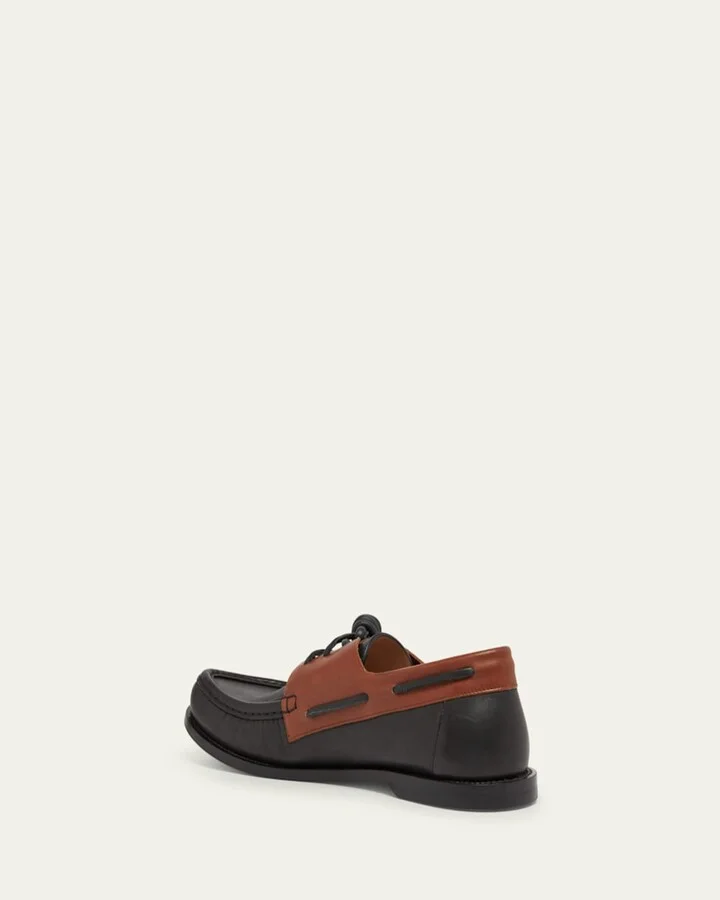 Men's Campo Soft Calfskin Boat Shoes - Image 3
