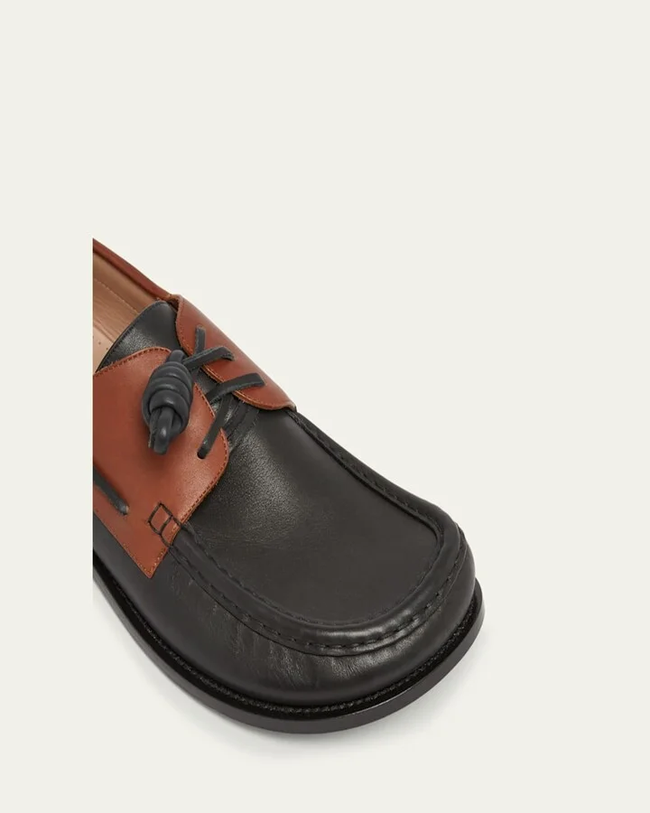Men's Campo Soft Calfskin Boat Shoes - Image 5