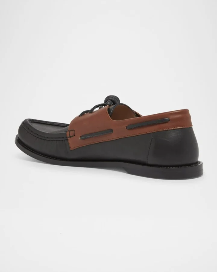 Men's Campo Soft Calfskin Boat Shoes - Image 5