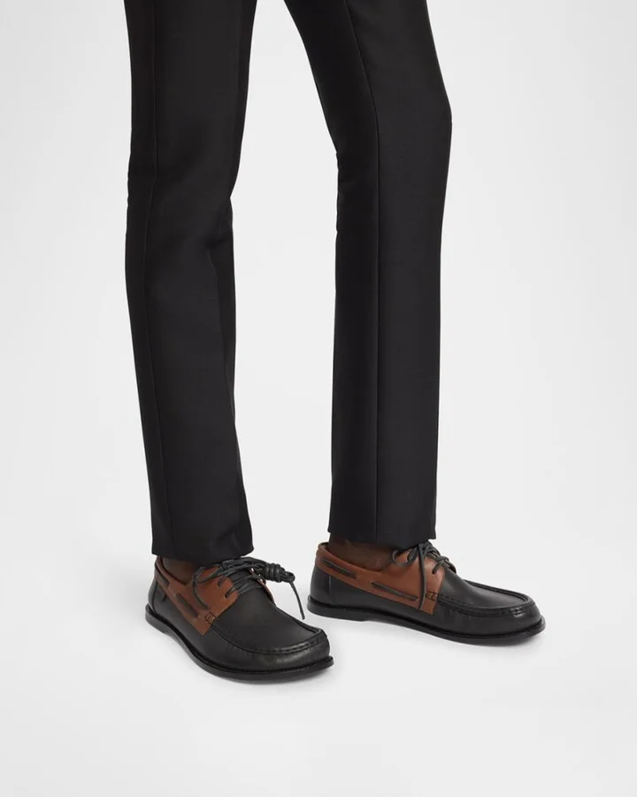 Men's Campo Soft Calfskin Boat Shoes - Image 9