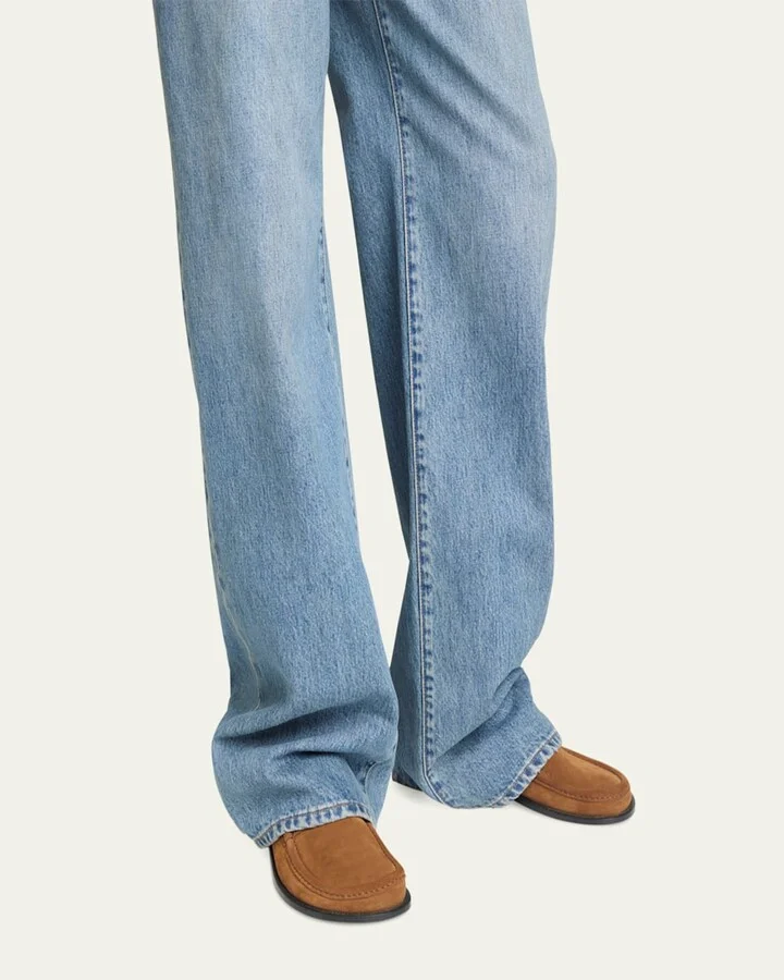 Men's Campo Suede Penny Loafers - Image 2