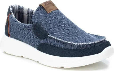 Men's Canvas Loafers 141393 Grey - Image 3