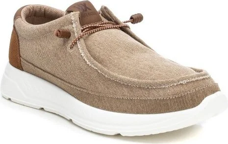 Men's Canvas Loafers Jack 141394 Dark beige - Image 2