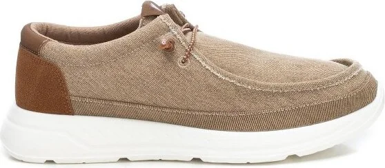 Men's Canvas Loafers Jack 141394 Dark beige