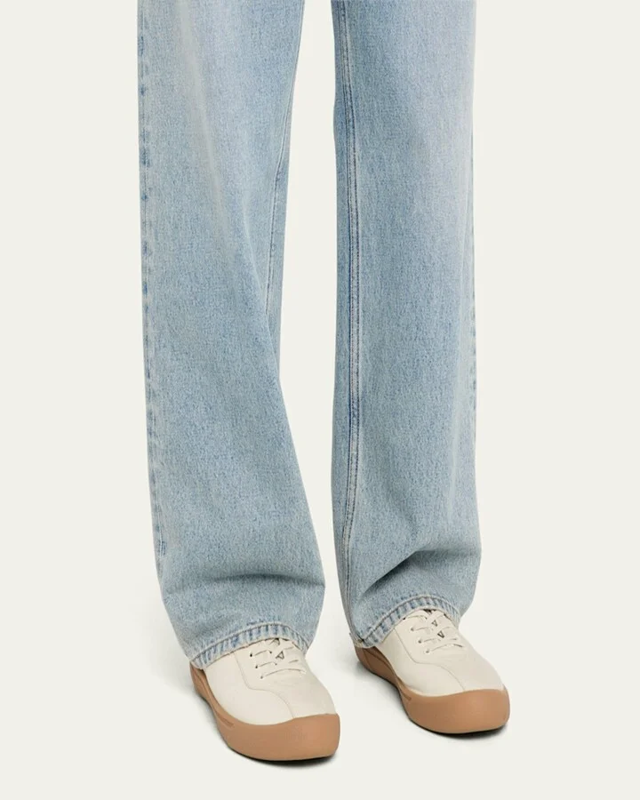 Men's Canvas Low-Top Sneakers - Image 4
