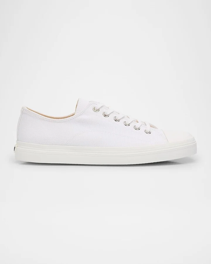 Men's Canvas Low-Top Sneakers