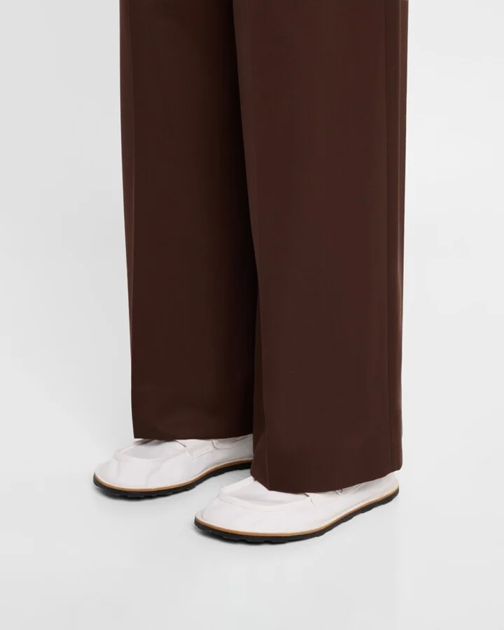 Men's Canvas Moc-Toe Penny Loafers - Image 8
