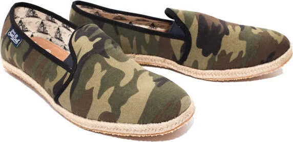 Mens Canvas Shoes Mimetic