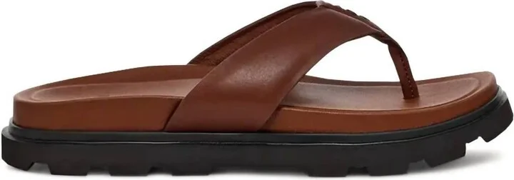 Men's Capitola Flip-Flops In Brown