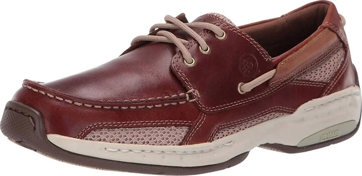 Men's Captain Boat Shoe In Brown