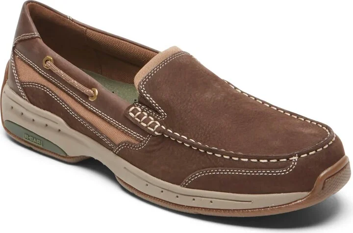 Men'S Captain Venetian Boat Shoe - D Width In Java