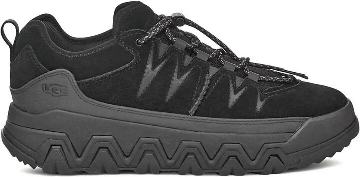 Men's Captrail Low Sneaker In Black