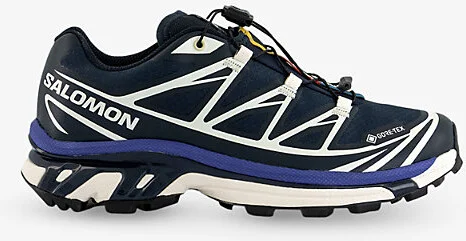 Mens Carbon Vanilla Ice Liber Xt-6 Gtx Quick-Lace Mesh Low-Top Trainers Eur 42.5 / 8.5 Uk Men