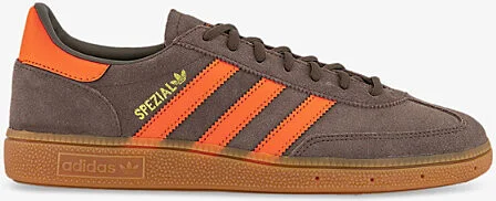 Mens Cargo Brown Handball Spezial Suede Low-Top Trainers Eur 41 / 7 Uk Men