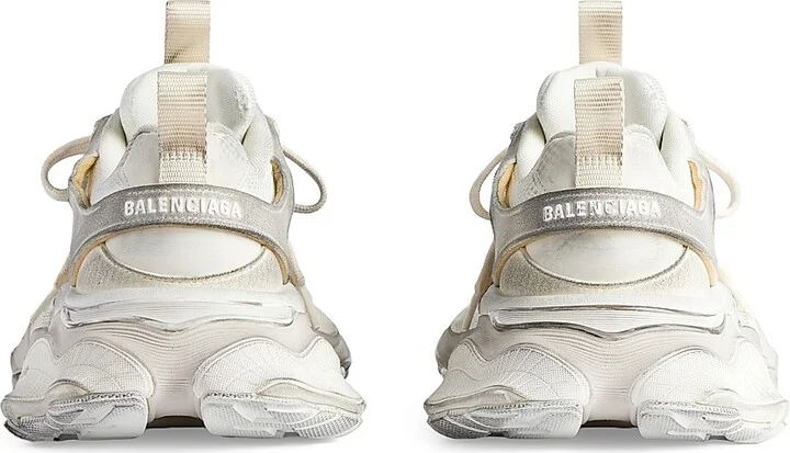 Men's Cargo Sneakers - White - Size 8 - Image 3