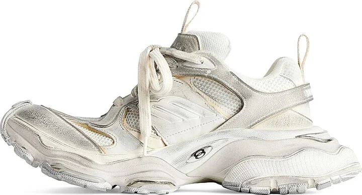 Men's Cargo Sneakers - White - Size 8 - Image 6