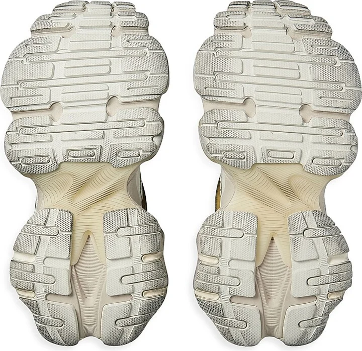 Men's Cargo Sneakers - White - Size 8 - Image 8