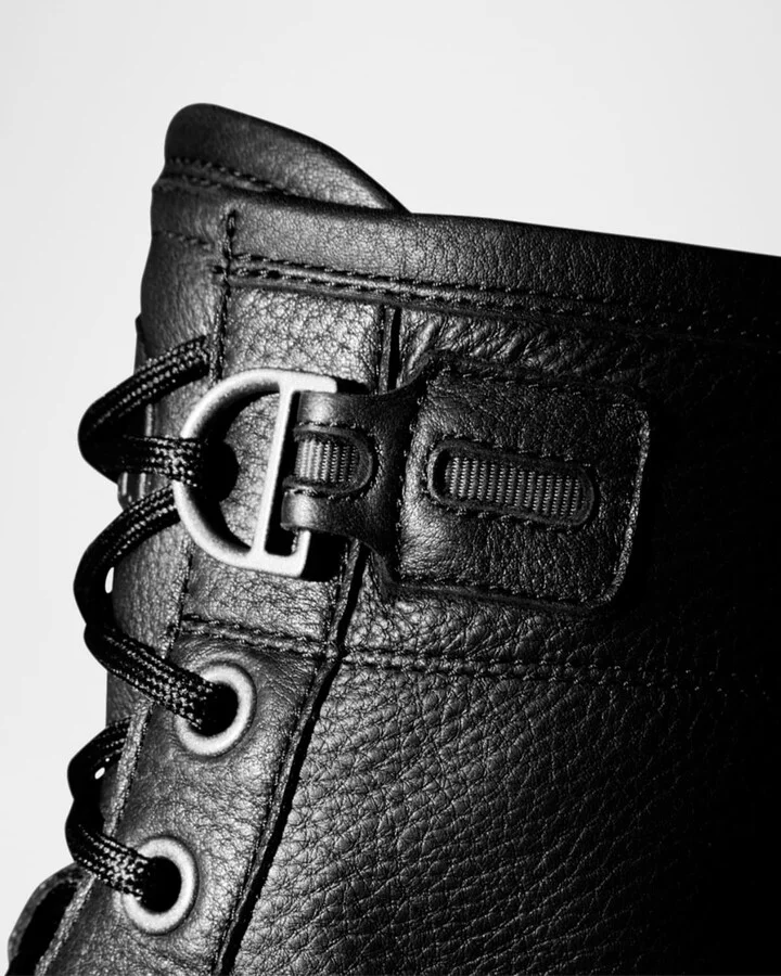 Men's Caribou Royal Leather Lace-Up Boots - Image 2