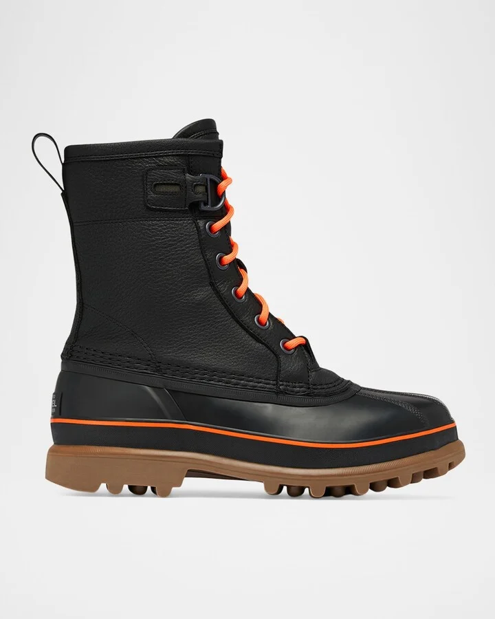 Men's Caribou Royal Leather Lace-Up Boots
