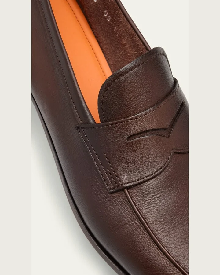 Men's Carlos Reverse Goodyear Leather Loafers - Image 6