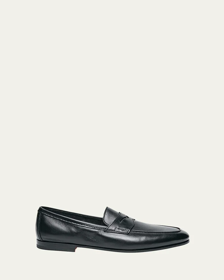 Men's Carlos Reverse Goodyear Leather Loafers