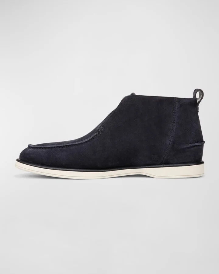 Men's Carlton Suede Chukka Boots - Image 3