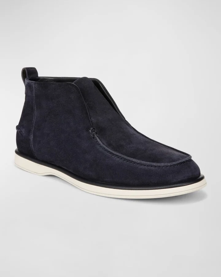 Men's Carlton Suede Chukka Boots - Image 4