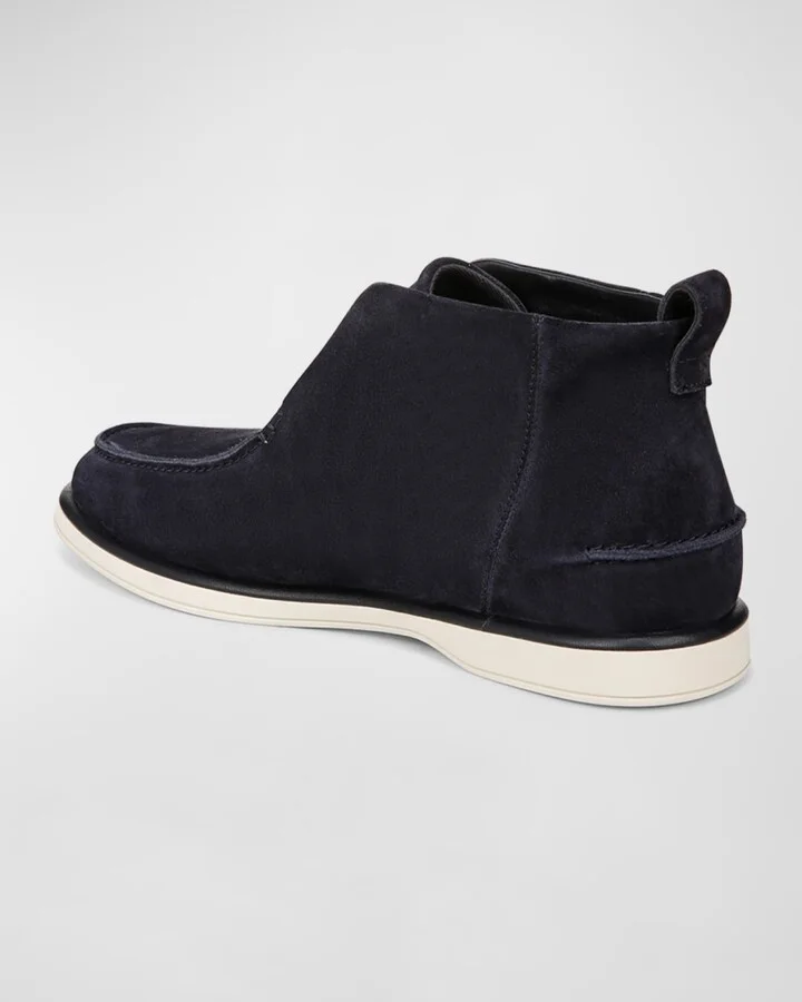 Men's Carlton Suede Chukka Boots - Image 5