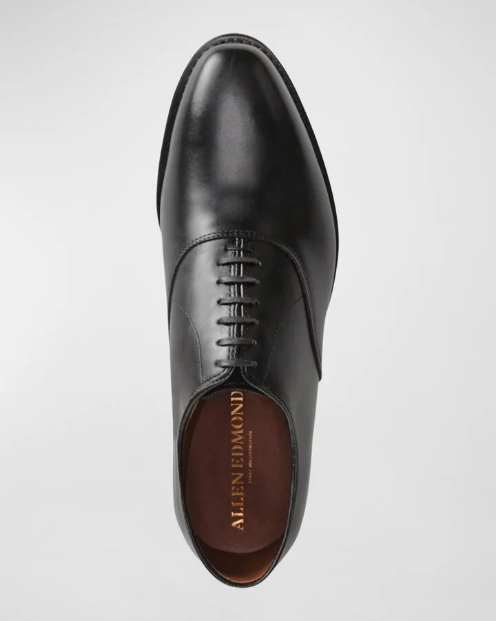 Men's Carlyle Leather Oxfords - Image 2
