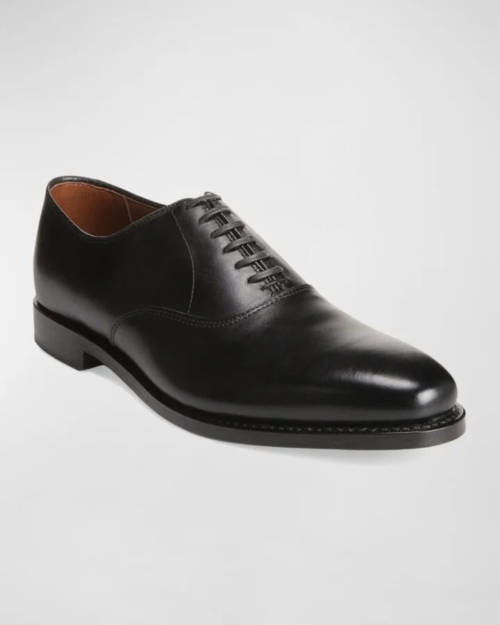 Men's Carlyle Leather Oxfords - Image 4