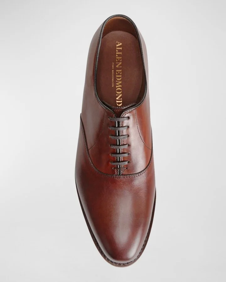 Men's Carlyle Leather Oxfords - Image 9