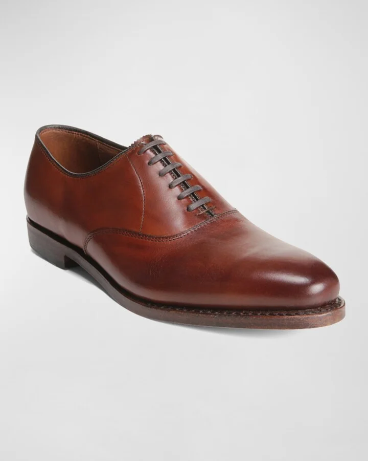 Men's Carlyle Leather Oxfords - Image 11
