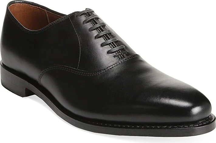 Men's Carlyle Leather Oxfords - Black - Size 10 - Image 2