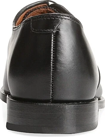 Men's Carlyle Leather Oxfords - Black - Size 10 - Image 3