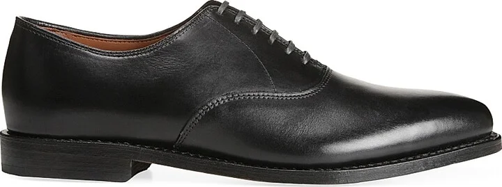 Men's Carlyle Leather Oxfords - Black - Size 10