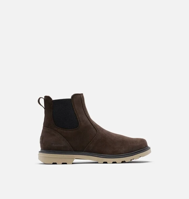 Men's Carson Chelsea Boot In Blackened Brown