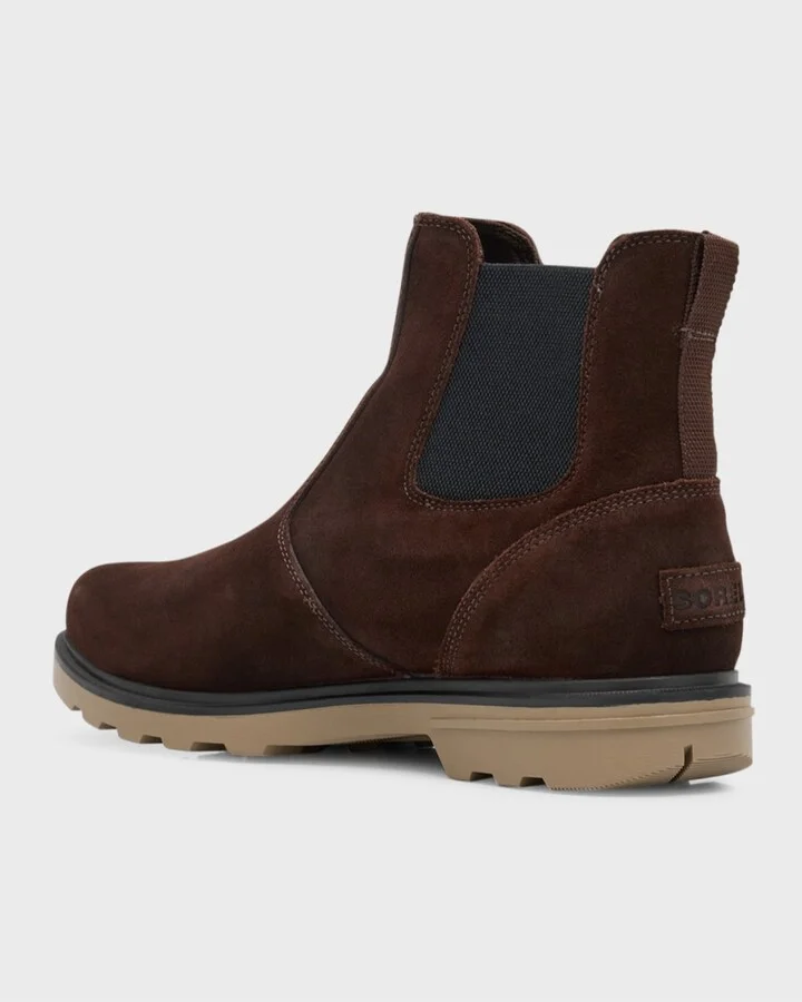 Men's Carson™ Waterproof Suede Chelsea Boots - Image 3