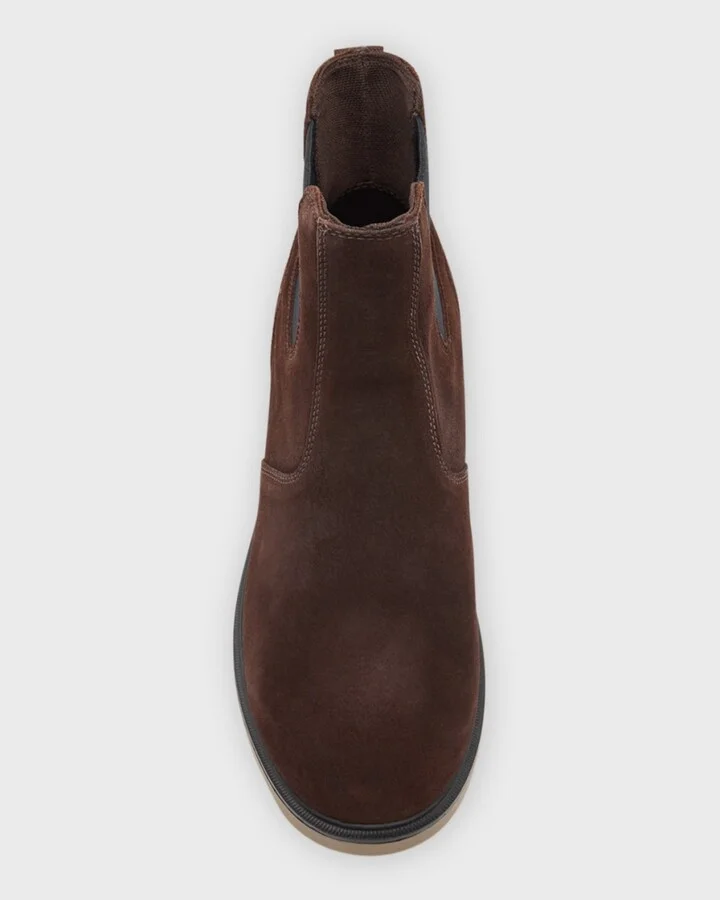 Men's Carson™ Waterproof Suede Chelsea Boots - Image 5