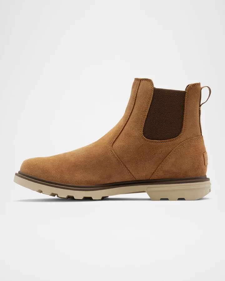 Men's Carson™ Waterproof Suede Chelsea Boots - Image 7