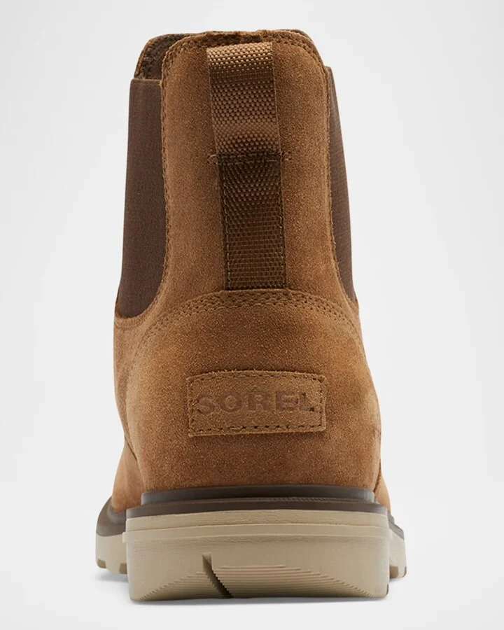 Men's Carson™ Waterproof Suede Chelsea Boots - Image 10