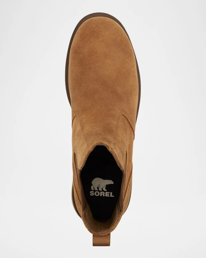 Men's Carson™ Waterproof Suede Chelsea Boots - Image 11
