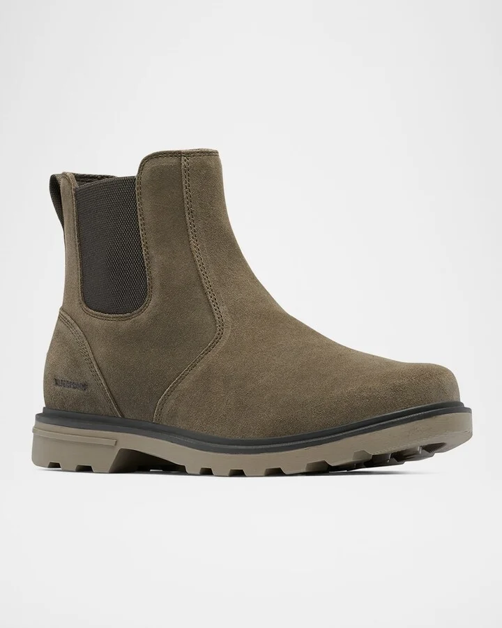 Men's Carson™ Waterproof Suede Chelsea Boots