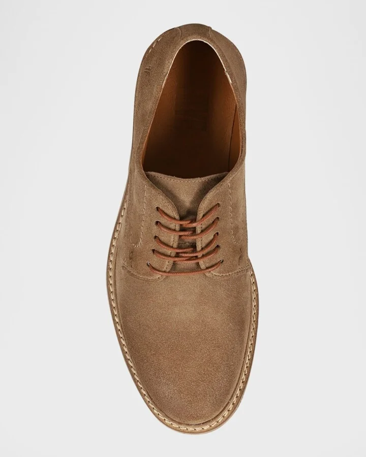 Men's Carter Suede Oxfords - Image 2