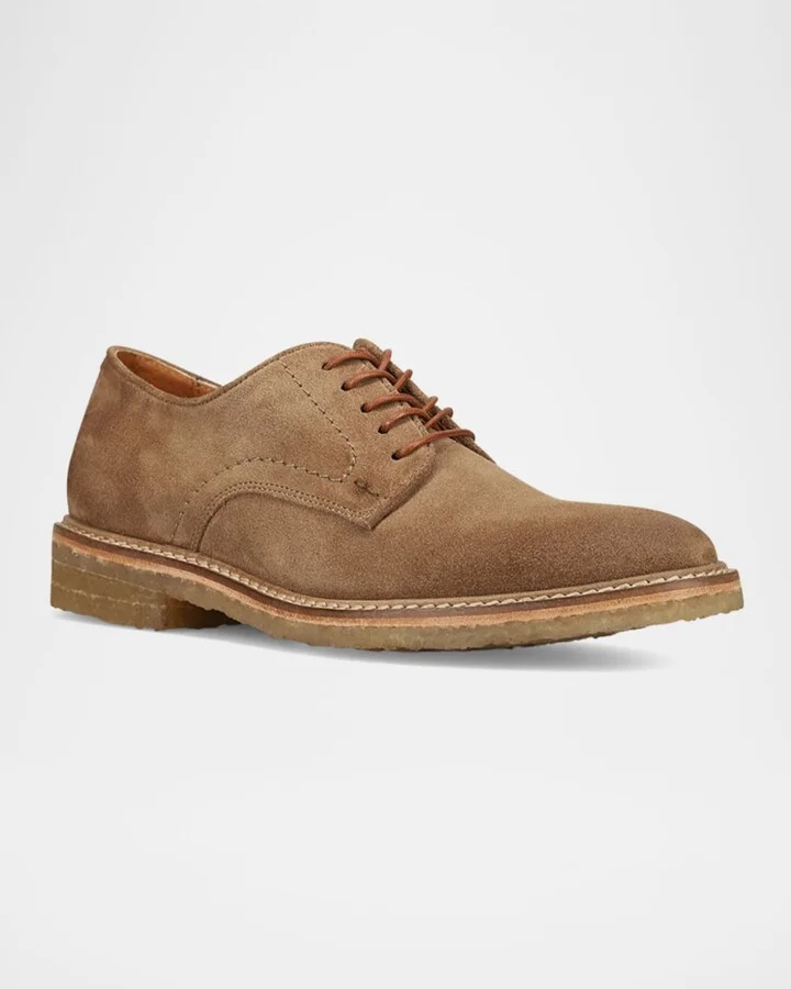 Men's Carter Suede Oxfords - Image 4