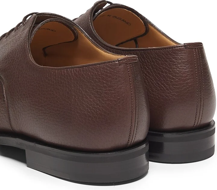 Men's Cartmel Leather Derbys - Brown - Size 10 - Image 3